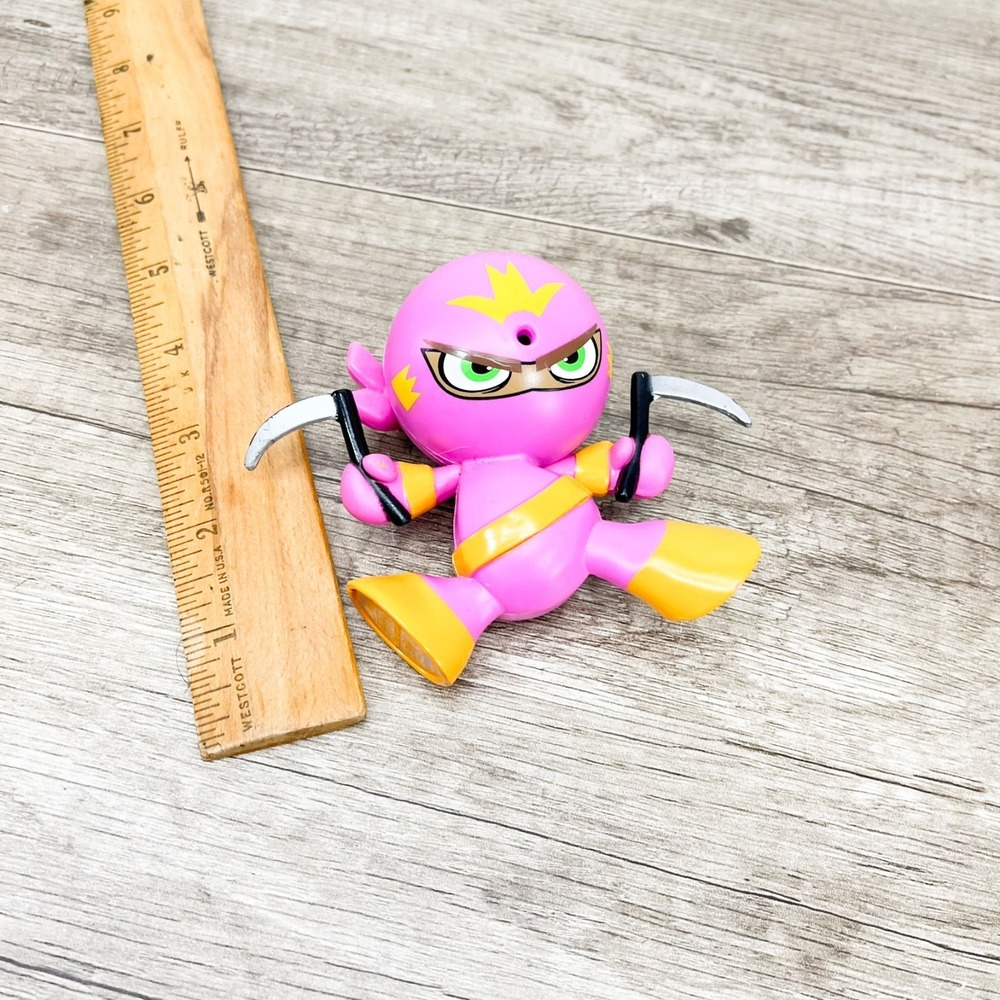 Fart Ninja Series 8 Stinky Kicker Fart Sound Maker Toy Motion Activated 4" - Picture 4 of 5